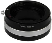 Tulejki, adaptery, redukcje do aparatów - Fotodiox LENS Mount Adapter, Nikon G, DX Lens to Fujifilm X-Series Mirrorless Cameras AS X-Pro1 wyszukiwania, X-E1, X-M1, and X-A1 FX-NK(G)-FX1 - miniaturka - grafika 1