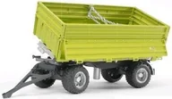 Samochody i pojazdy dla dzieci - Bruder 02203 Fliegl duża przyczepa wywrotka na 3 strony - miniaturka - grafika 1