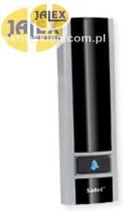 SATEL CZ-EMM4 Zewnętrzny czytnik kart zbliżeniowych z przyciskiem 21893766 - Akcesoria do alarmów - miniaturka - grafika 2