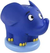 Lampy stojące - Ansmann Lampka nocna Slon Projektor gwiazd z kolysanka 1800-0015 - miniaturka - grafika 1
