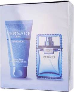 Versace Man Eau Fraiche zestaw woda toaletowa spray 100ml + żel pod prysznic 100ml - Zestawy perfum damskich Versace Man Eau Fraiche zestaw woda toaletowa spray 100ml + żel pod prysznic 100ml - Zestawy perfum damskich - miniaturka - grafika 2