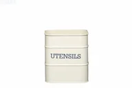 Pojemniki kuchenne - Kitchen Craft Kitchen Craft Pojemnik na narzędzia kuchenne - kremowy LNUTENCRE - miniaturka - grafika 1
