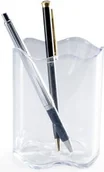 Akcesoria na biurko - Durable Pojemnik na długopisy TREND transparentny DU126-20 - miniaturka - grafika 1
