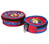 Wróżbiarstwo i radiestezja - Pojemnik futerał na dzwonki tingsha 01 tingsha-cont01 - miniaturka - grafika 1