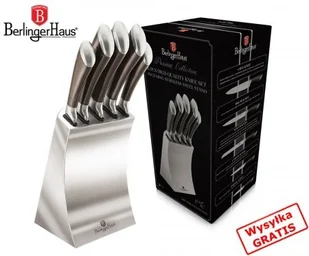 Berlingerhaus 6 częściowy zestaw wysokiej jakości noży kuchennych na stojaku z kolekcji Carbon Metallic Line - Noże kuchenne - miniaturka - grafika 2