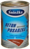 Farby olejne i specjalne - Śnieżka Farba akrylowa beton i posadzka 1L. - miniaturka - grafika 1