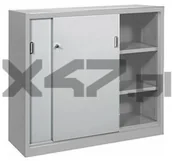 Szafy biurowe - Malow Szafa na akta SBM 112 - przesuwne drzwi - miniaturka - grafika 1