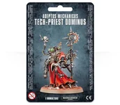 Gry bitewne - GamesWorkshop Adeptus Mechanicus Tech-priest Dominus (59-18) 99070116001 - miniaturka - grafika 1