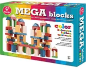 Klocki - Promatek KLOCKI Drew. Mega Pak, kolorowe ZAREK098211 - miniaturka - grafika 1