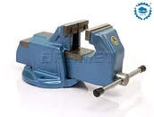 Imadła i ściski - Bison-bial Imadło ślusarskie stałe typ 1250 - 63 mm - BISON-BIAL - miniaturka - grafika 1