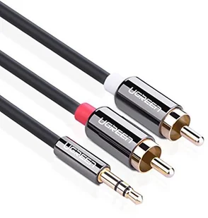 UGREEN Przewód 3,5mm Jack do 2RCA (Cinch) 1m - Kable - miniaturka - grafika 3