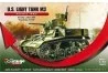 Mirage Hobby U.S. Light Tank M3 726073 - Modele do sklejania - miniaturka - grafika 3