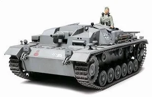 Tamiya German Sturmgeschutz III AusfB 35281 - Kolekcjonerskie modele pojazdów - miniaturka - grafika 2