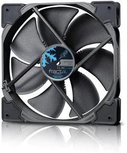 Fractal Design Wentylator Venturi HP-14 PWM 140mm FD-FAN-VENT-HP14-PWM-BK - Chłodzenie procesora - miniaturka - grafika 2