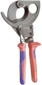 Kombinerki i obcęgi - Knipex Nożyce zapadkowe do cięcia kabli i przewodów 95 31 280 (9531280) - miniaturka - grafika 1