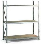 B2B Partner regał półkowy, nośność 600 kg, 2500 x 2200 x 650, dodatkowy 141183 - Szafy i regały magazynowe - miniaturka - grafika 2