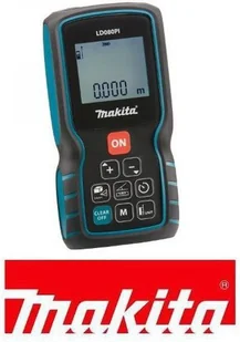 Makita Miernik laserowy LD080PI - Sprzęt geodezyjny - miniaturka - grafika 3