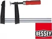 Imadła i ściski - Bessey ścisk śrubowy z żeliwa ciągliwego, drewniana rękojeść TKPN60BE - miniaturka - grafika 1