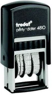 Datowniki - Trodat DATOWNIK SAMOTUSZUJĄCY 4810 WERSJA POLSKA (0B) 4810 POL - miniaturka - grafika 1