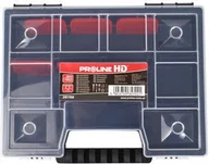 Skrzynki i torby narzędziowe - Proline HD organizer z rączką 11 przegródek, 35x155x195mm 35702 - miniaturka - grafika 1