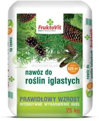 Nawozy ogrodnicze - Grupa Inco Fruktovit plus nawóz do roślin iglastych 25kg - miniaturka - grafika 1