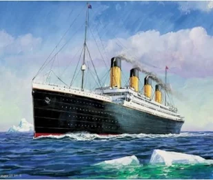 Zvezda RMS Titanic MZV-9059 - Modele do sklejania - miniaturka - grafika 3