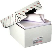 Papier do drukarek - Emerson Papier komputerowy 250x12x3 CN EM031 - miniaturka - grafika 1