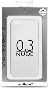 PURO Etui Nude do iPhone 7 Przezroczysty - Etui i futerały do telefonów - miniaturka - grafika 2