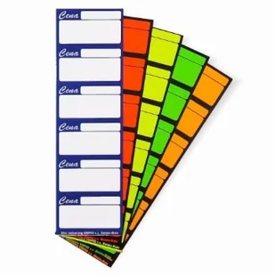 KORFED CENÓWKI SAMOPRZYLEPNE 6 - Cenówki - miniaturka - grafika 2