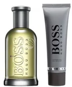 Zestawy perfum męskich - Hugo Boss SET No 6 Bottled Szary M) edt 100ml + sg 100ml - miniaturka - grafika 1