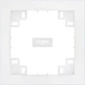 Klawisze i ramki - Karlik Deco Biały Ramka x1 DR-1 - miniaturka - grafika 1