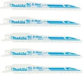 Brzeszczoty - Makita brzeszczoty do pił szablowych (5 szt.) B-05044 - miniaturka - grafika 1