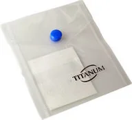 Szkolne artykuły papiernicze - Titanum Teczka Kopertowa pionowa bezbarwna - miniaturka - grafika 1