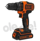 Wiertarko-wkrętarki akumulatorowe - Black&Decker BDCDD186B-QW - miniaturka - grafika 1