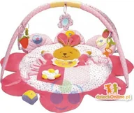 Maty edukacyjne - Babymix MATA EDUKACYJNA KRÓLICZEK - miniaturka - grafika 1