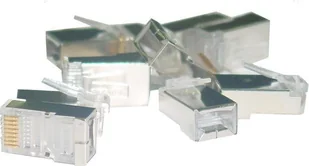 Assmann Wtyk RJ45 ekranowany kat.6 uniwersalny drut/linka 8P8C 100szt X-ML-6F-IM (X-ML-6F-IMP) - Kable miedziane - miniaturka - grafika 5