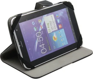 Qoltec Uniwersalne Etui do Tableta 9.8 cala. eko-skóra. czarny 7953.TAB-9.8 UNIW - Etui do tabletów - miniaturka - grafika 2