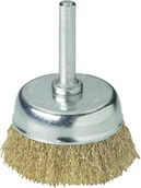Materiały ścierne - Wolfcraft Szczotka garnkowa z mosiądzuO50 mm (2112000) - miniaturka - grafika 1