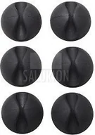 Maskownice do kabli - BlueLounge CableDrop uchwyty na kabel 6 szt. czarne (CD-BL-EU) - miniaturka - grafika 1