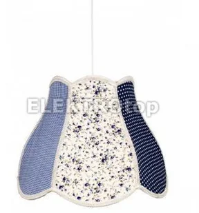 Candellux ZUZA LAMPA wisząca 1X60W E27 Niebieski 31-96954 - Lampy sufitowe - miniaturka - grafika 2