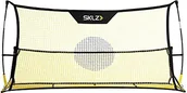 Piłka nożna - SKLZ Europe GmbH Quickster Soccer Trainer bramka treningowa do piłki nożnej, żółto-czarna, rozmiar uniwersalny QR64-001 - miniaturka - grafika 1
