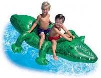 Intex Basenowy nadmuchiwany zwierzak Aligator - Akcesoria do basenów - miniaturka - grafika 2