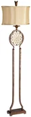 Lampy stojące - Elstead Lighting Lampa podgłofowa MARCELLA FE/MARCELLA/FL - - miniaturka - grafika 1