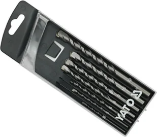 Yato zestaw do do betonu 4-12mm YT-4390 - Wiertła - miniaturka - grafika 5