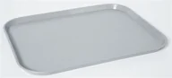 Wyposażenie lokali gastronomicznych - Hendi Taca polipropylenowa - FAST FOOD szara 435mm x 310mm 878903 - miniaturka - grafika 1