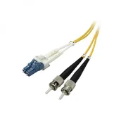 Kable miedziane - No name Optyczny Patch Cord Single mod 09/125 LC-1m economy KJ010P0LTY01 (KJ010P0LLY01) - miniaturka - grafika 1