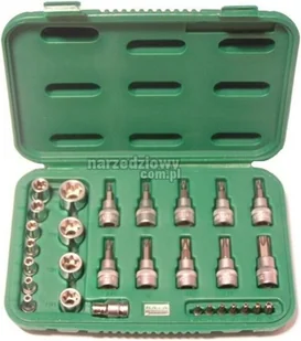 Honiton Zestaw zestaw nasadek torx 3/8, 29 części (produkt wysyłamy w 48h) (H1329) - Klucze i nasadki - miniaturka - grafika 2