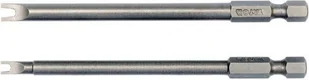 YATO Końcówki wkrętakowe 1/4, 2 szt - spanner: nr6x100mm; nr10x100mm YT-0499 - Bity YATO Końcówki wkrętakowe 1/4, 2 szt - spanner: nr6x100mm; nr10x100mm YT-0499 - Bity - miniaturka - grafika 2