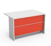 Lady recepcyjne - WUTEH S.A. Lada recepcyjna Linus LN-5p Premium - miniaturka - grafika 1