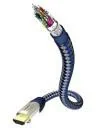 Kable - Inakustik Kabel HDMI Premium2 m Niebieski 0042302 - miniaturka - grafika 1